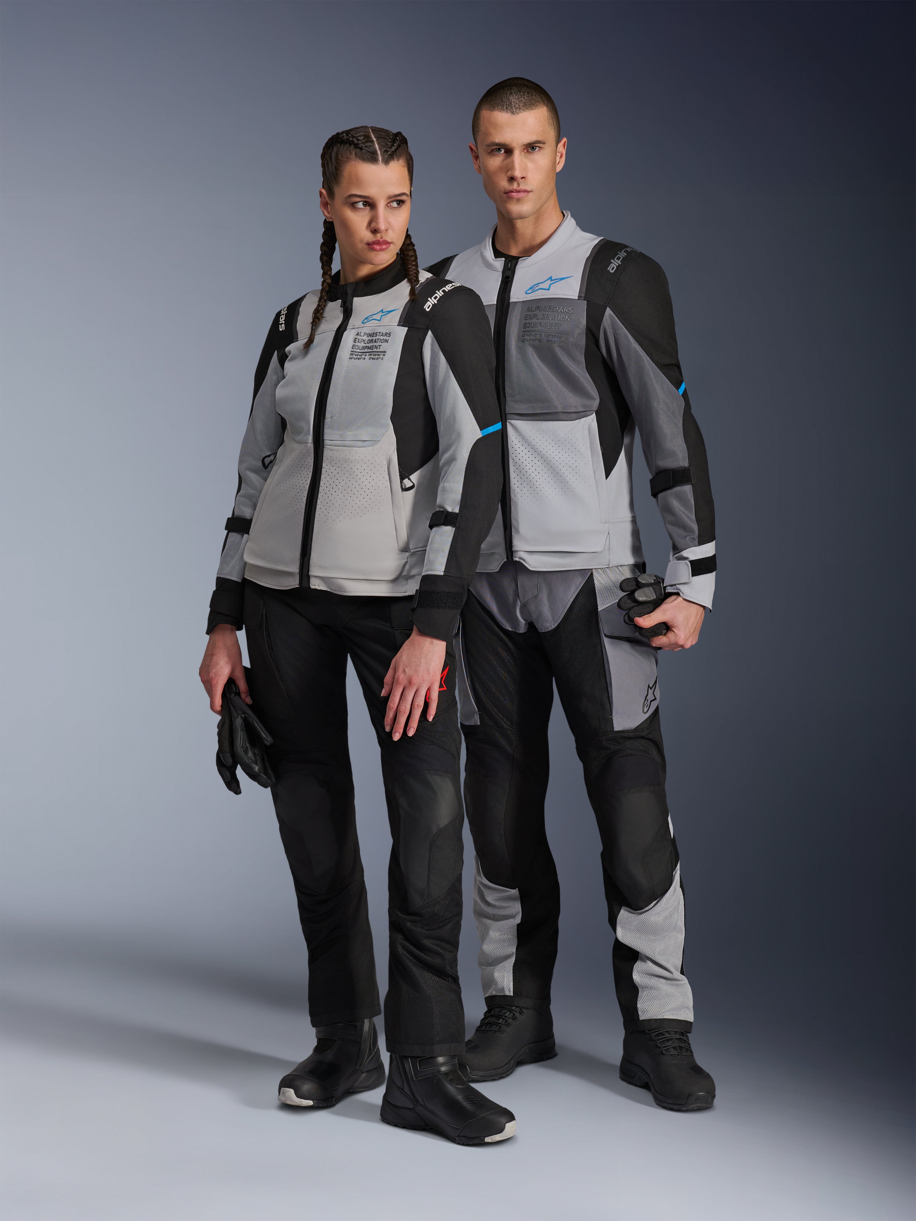 Stella ST-2 Air Jacket Woman - Motorcycle Textile Jacket