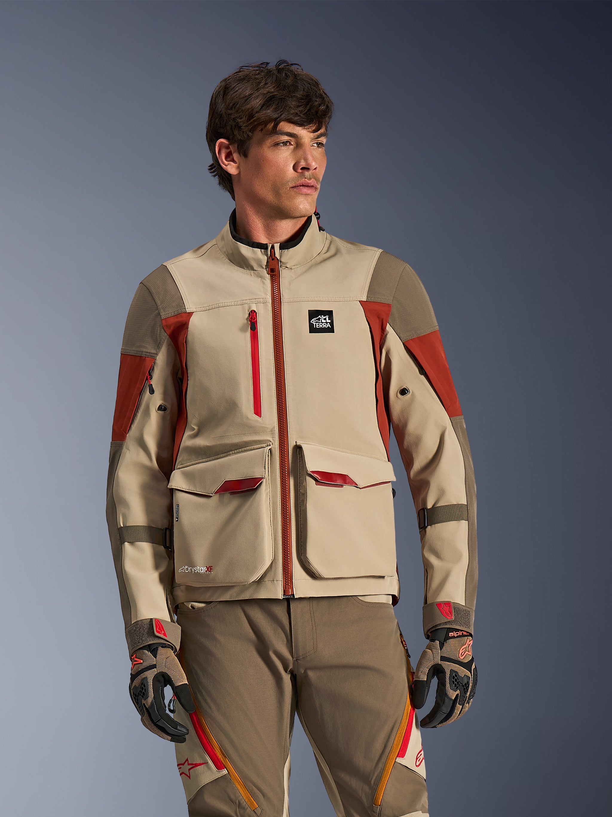 Maxdura Drystar®XF Gelamineerde Gepantserde Jas