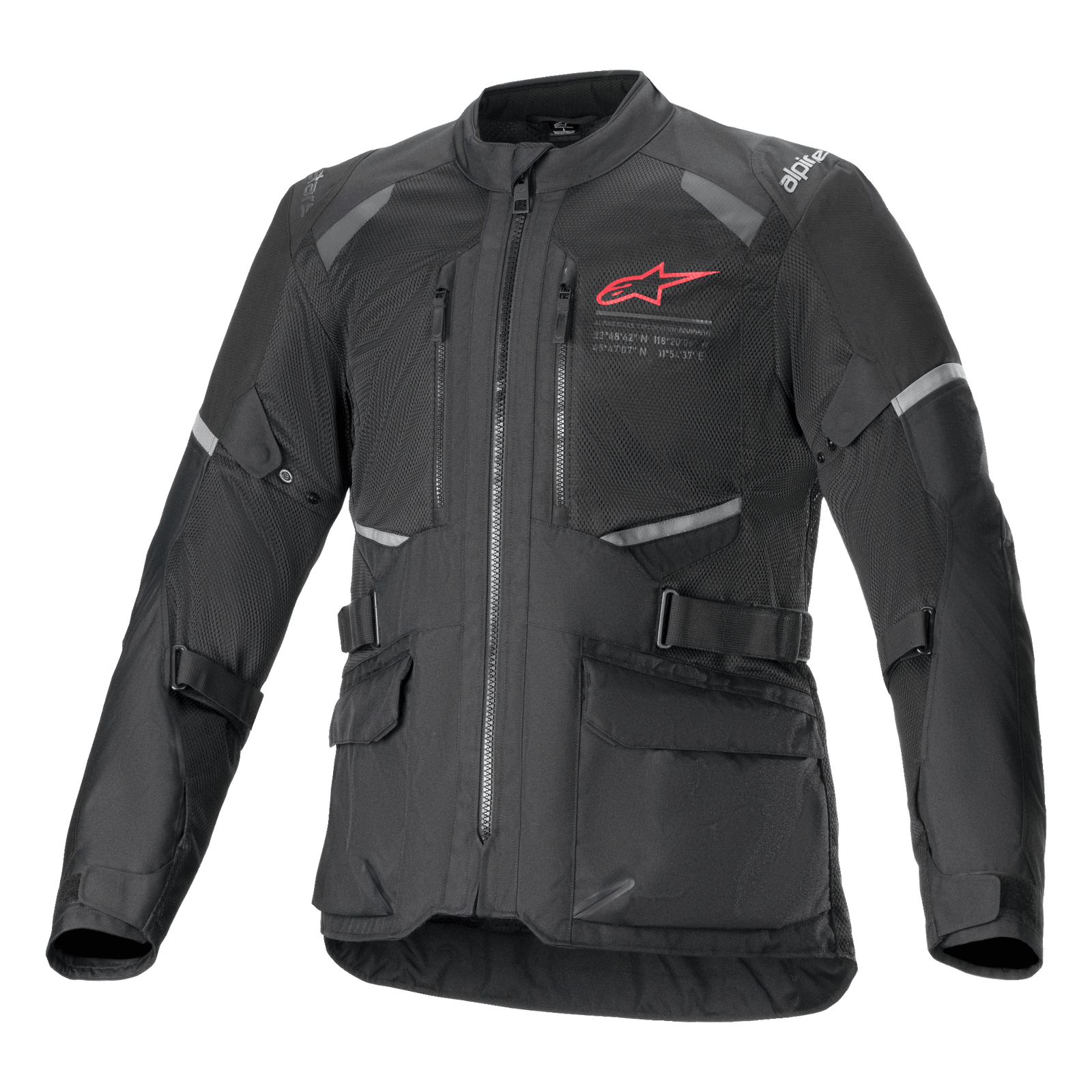Andes Air Drystar® - Black Motorcycle Jacket | Alpinestars® Andes Air Drystar® - Black Motorcycle Jacket | Alpinestars®