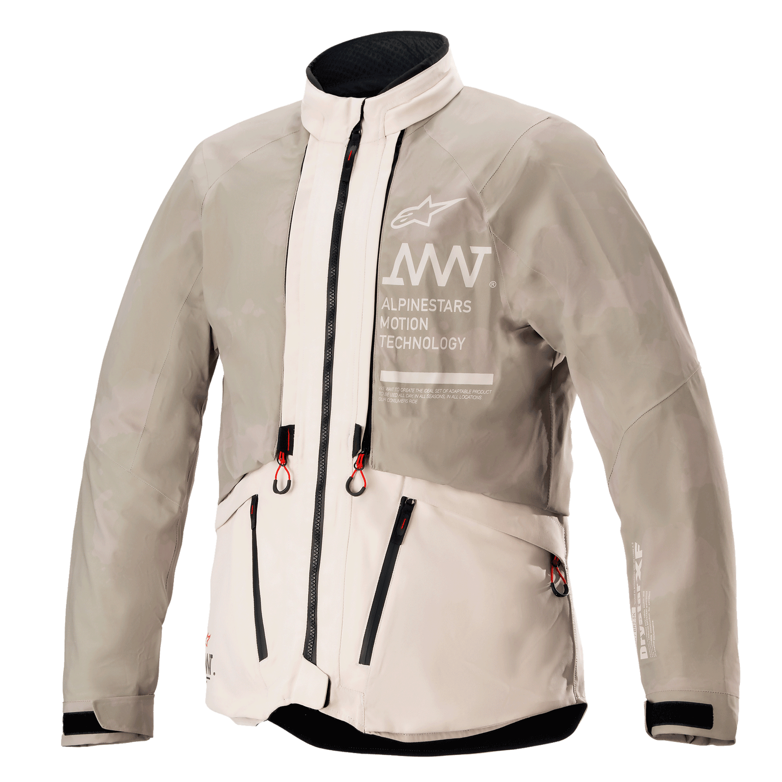 AMT-10LAB Drystar® XF - Sand Motorcycle Jacket | Alpinestars® AMT-10LAB Drystar® XF - Sand Motorcycle Jacket | Alpinestars®