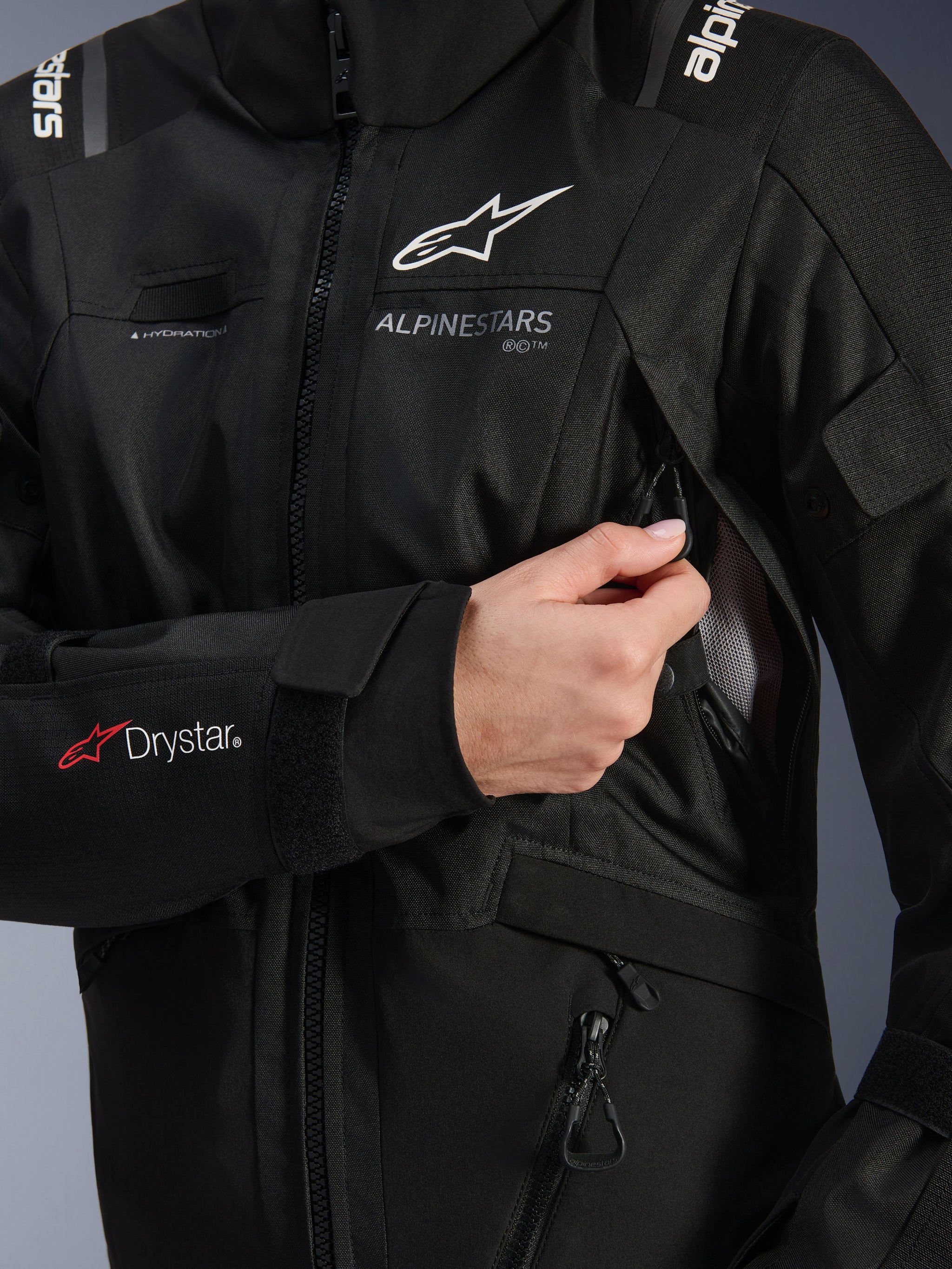 Woman Stella Andes V4 Drystar® Jas