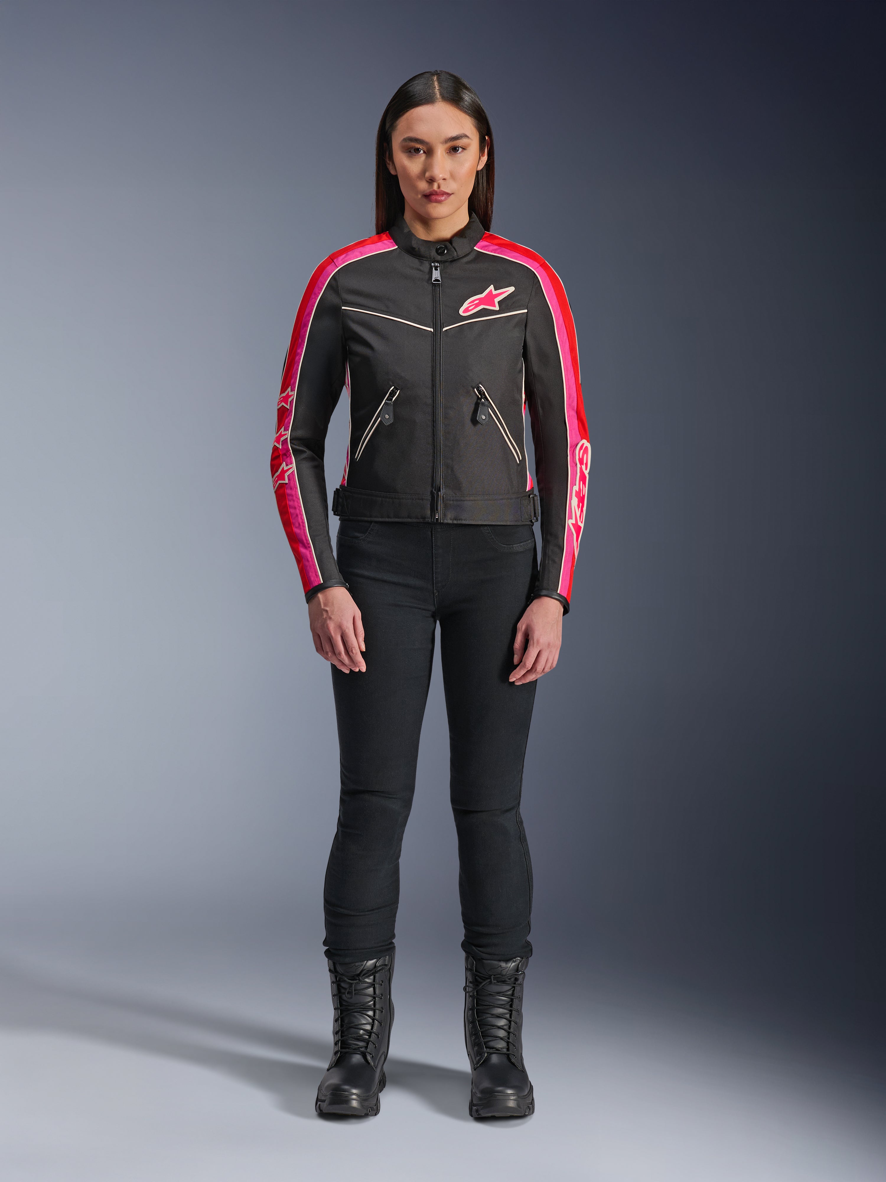 Stella T-Dyno Wr - Zwart Jas Motorcycle | Alpinestars®