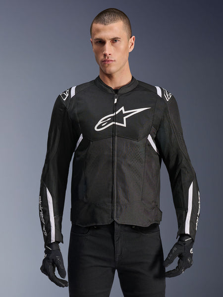 T-SPS Air V2 - Black Motorcycle Jacket | Alpinestars®
