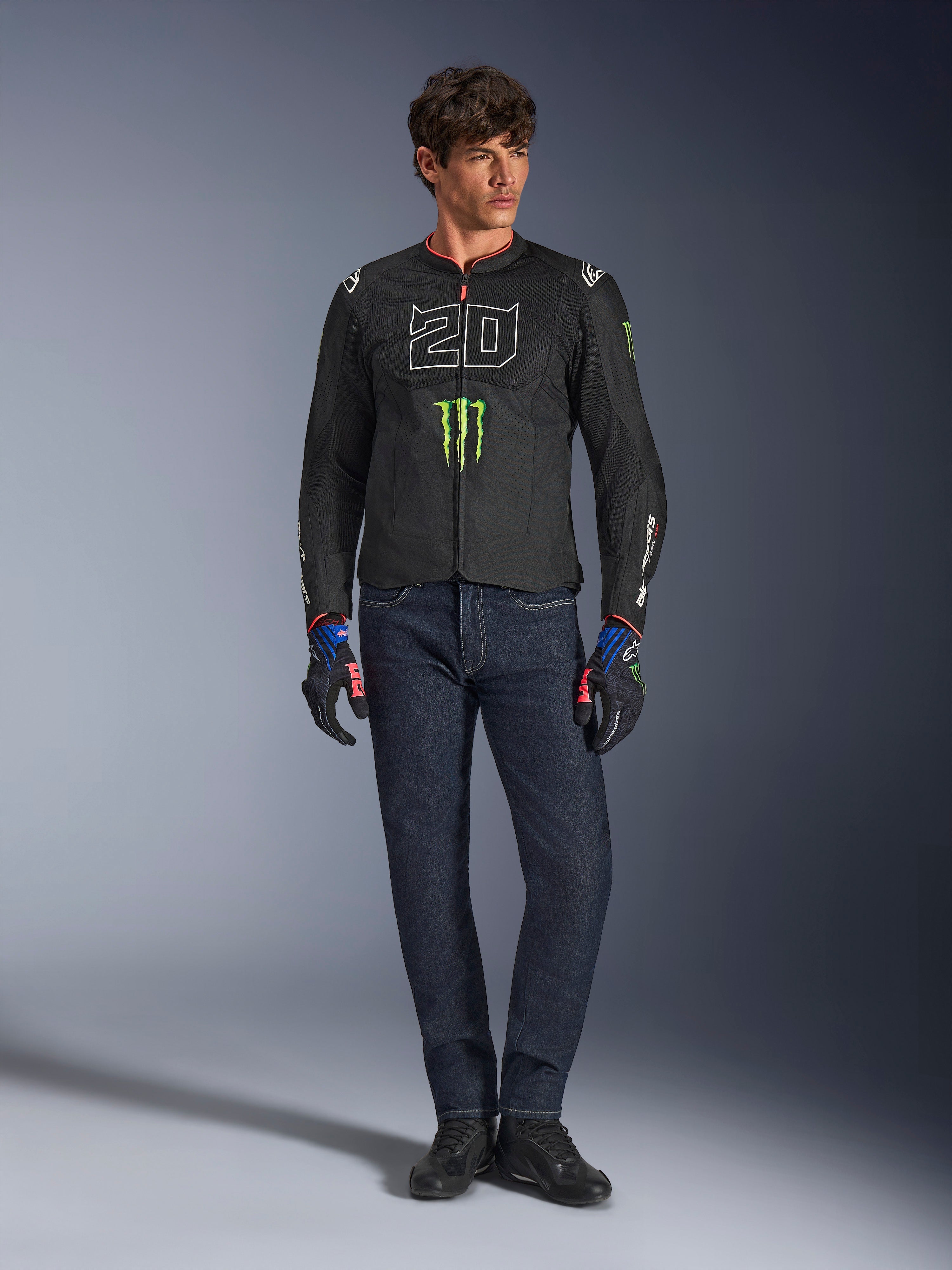FQ20 T-SPS Air V2 Monster Jacket | Alpinestars®