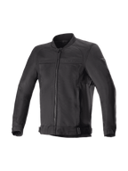 Alpinestars Luc V2 Air jas, heren urban motorjas in zwart, geventileerd mesh, Tech-Air® ready, CE-gecertificeerd