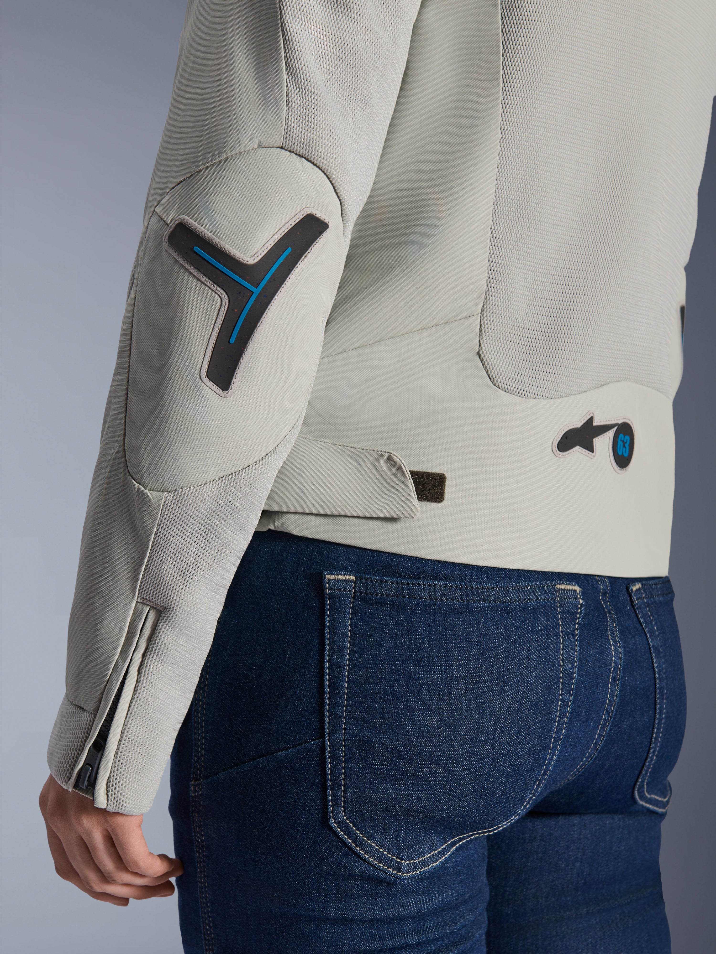 Stella Circal-1 Air - Blue Motorcycle Jacket | Alpinestars®