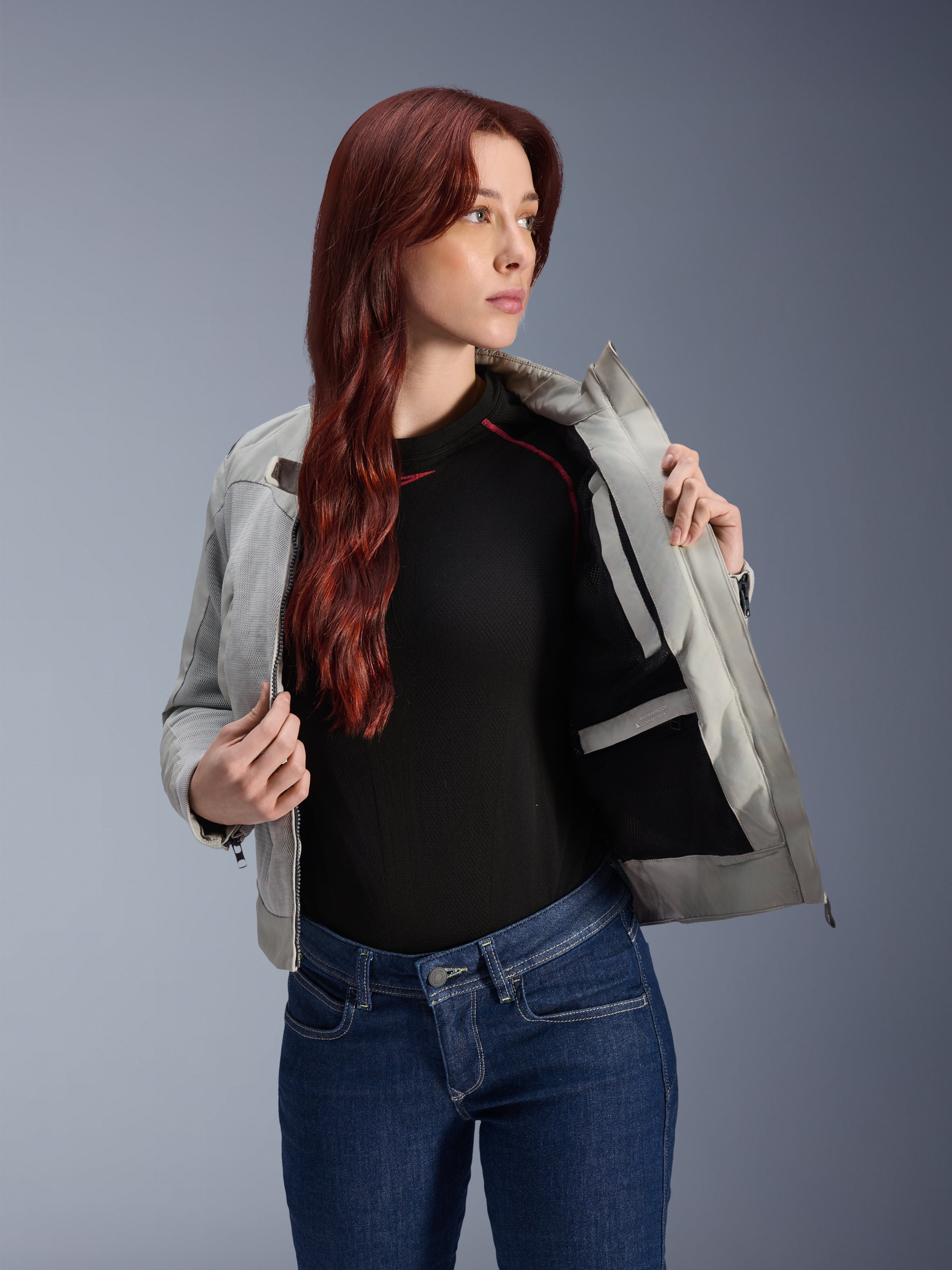 Stella Circal-1 Air - Blue Motorcycle Jacket | Alpinestars®