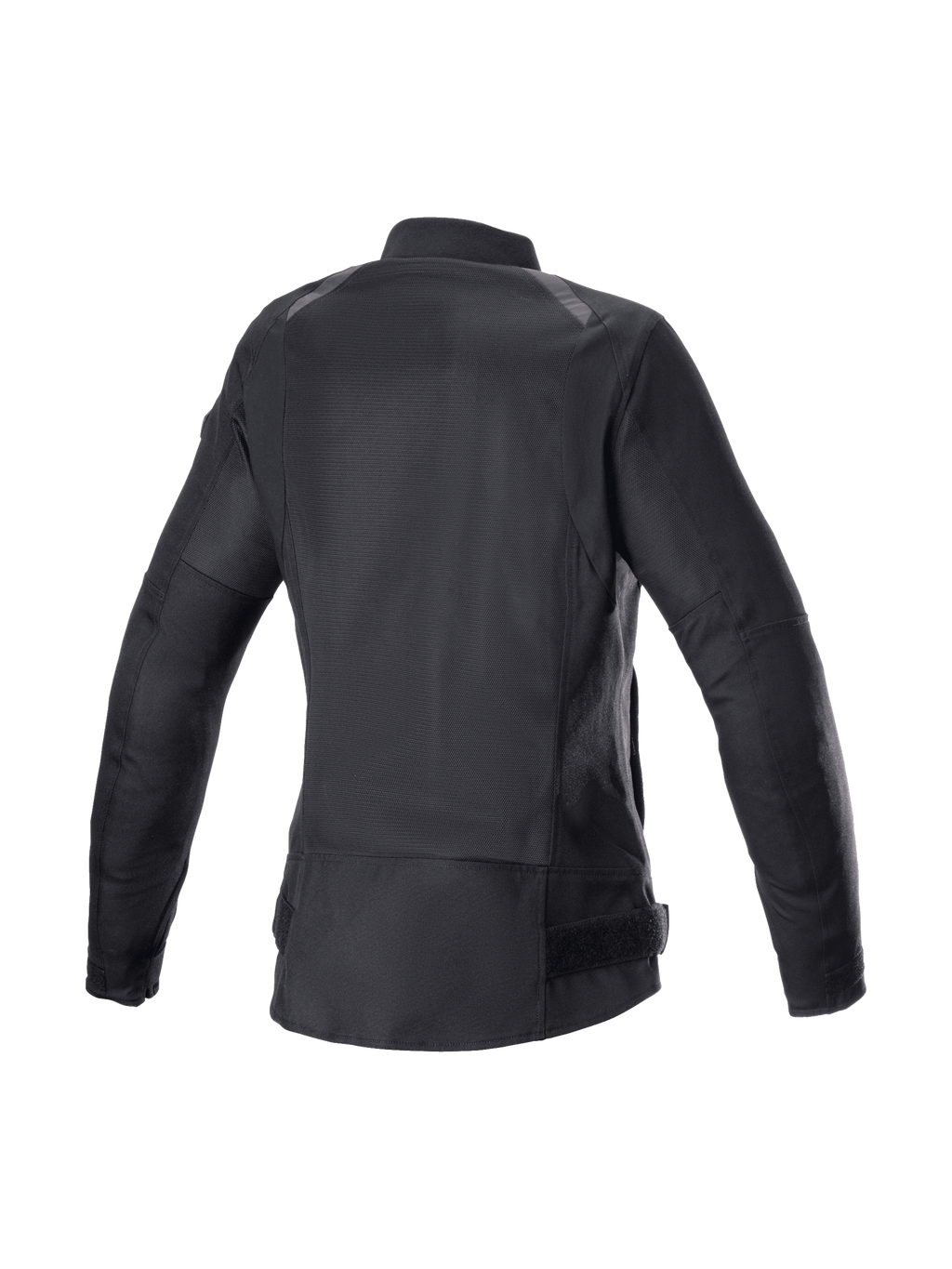 Alpinestars Eloise V2 Air Jas, urban damesmotorjas, zwart, geventileerd mesh en verlengde achterzijde.