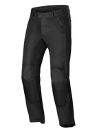 Alpinestars C-1 Air Broek, heren motortextielbroek, zwart, CE-gecertificeerde klasse A airflow-gerichte motoruitrusting met mesh-panelen