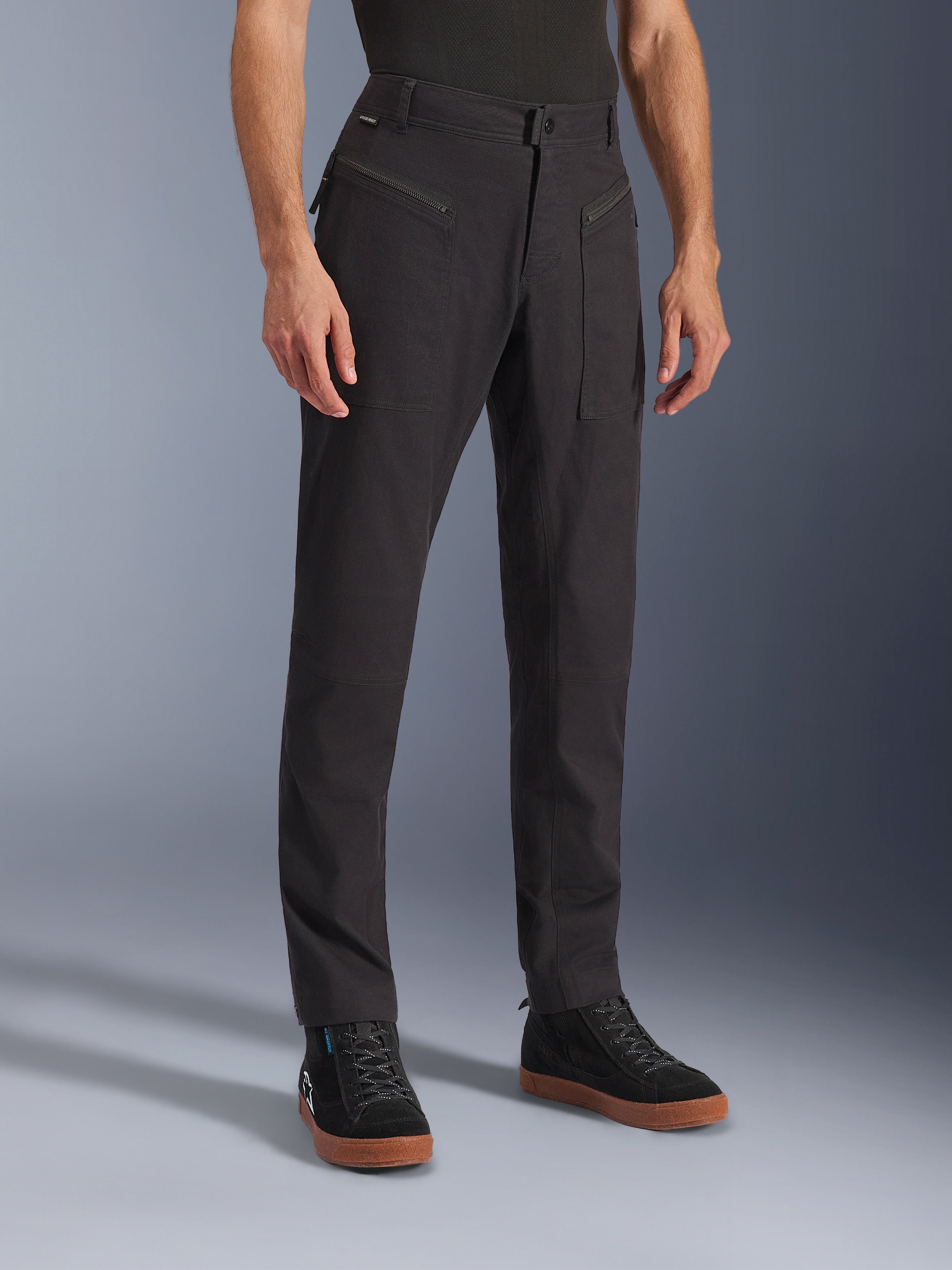 Flex-AST Canvas Broek - Kort