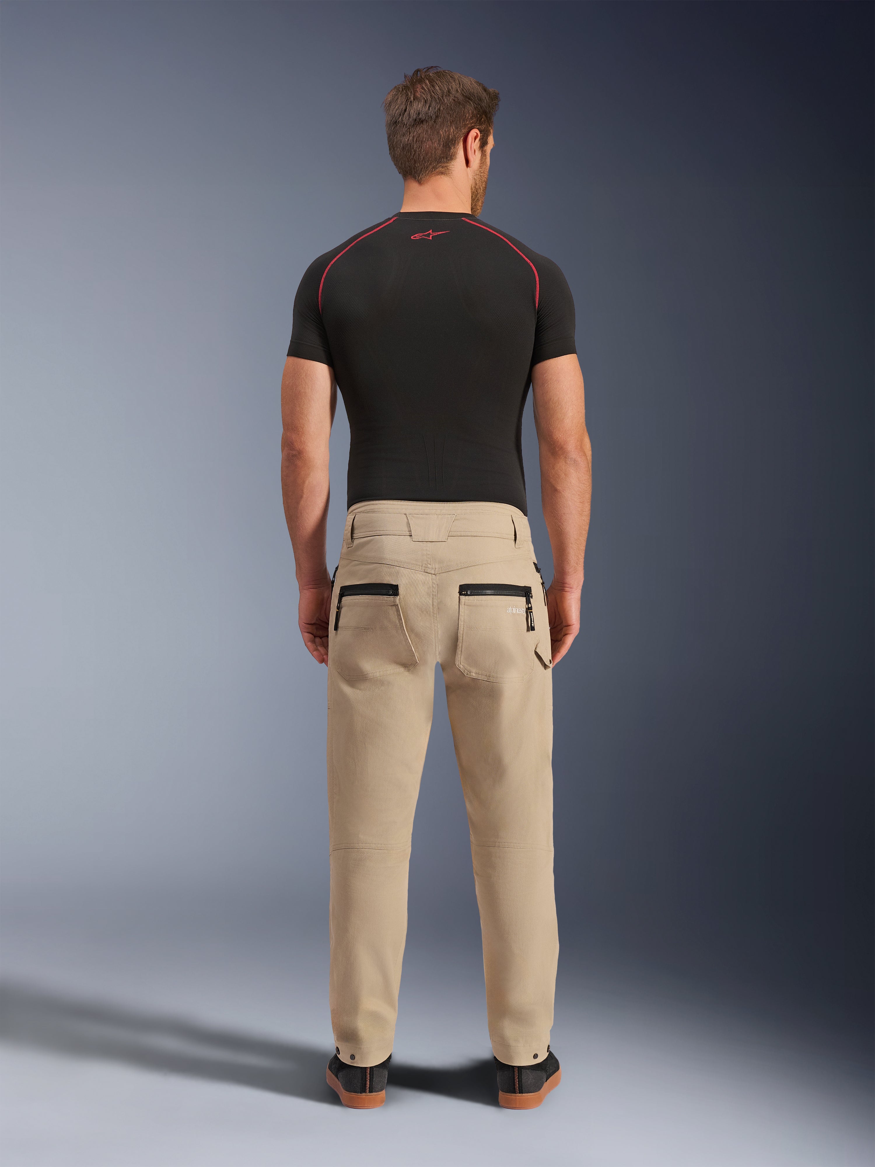Flex-AST Canvas Broek