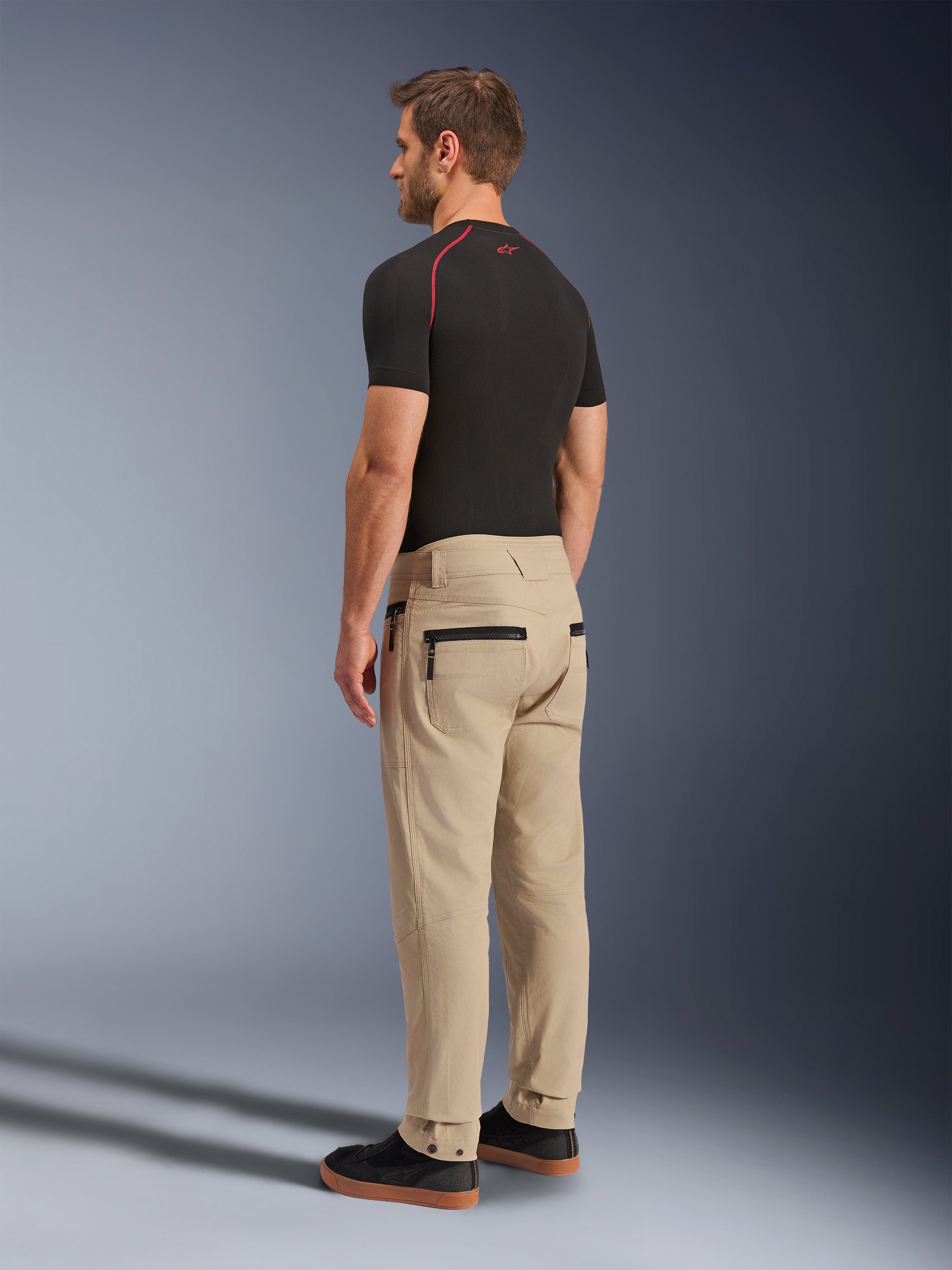 Flex-AST Canvas Broek