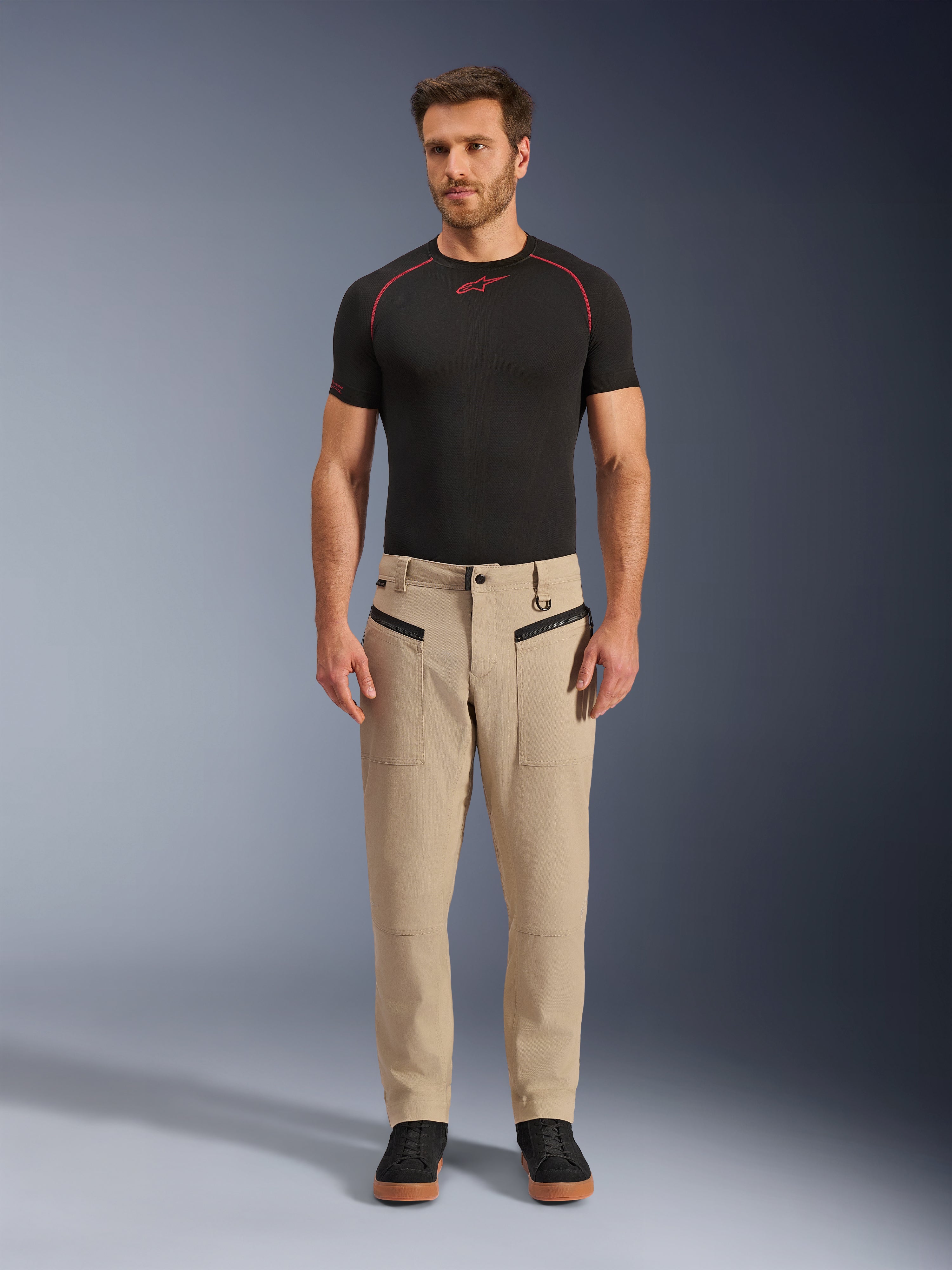 Flex-AST Canvas Broek