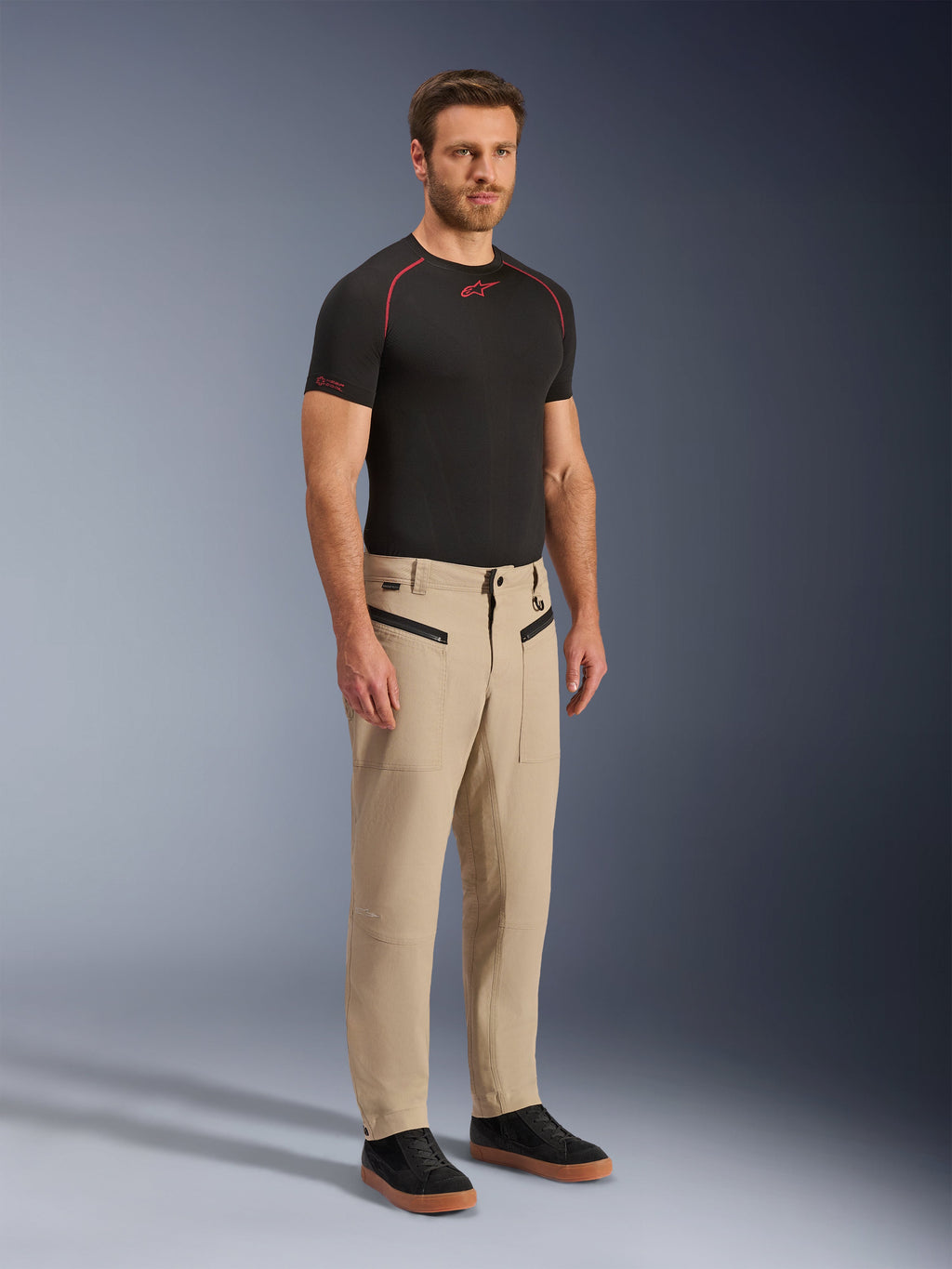 Flex-AST Canvas Broek