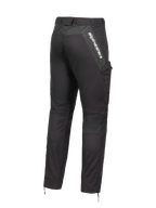 Alpinestars Acteon Broek, zwarte herenmotorbroek met ripstop-versterking, cargozakken en een urban tapered fit.