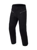 Alpinestars Flex-AST Canvas Pants Short, urban motorbroek, zwart, voorzien van voorzakken met dubbele ritssluiting, op werkkleding geïnspireerde canvasconstructie en voorgevormde kniepanelen, strak utilitair ontwerp voor bescherming en comfort tijdens het rijden