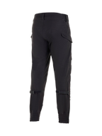 Alpinestars Juggernaut Waterdichte Broek, zwarte urban herenmotorbroek met softshell constructie en kuitverstellers.