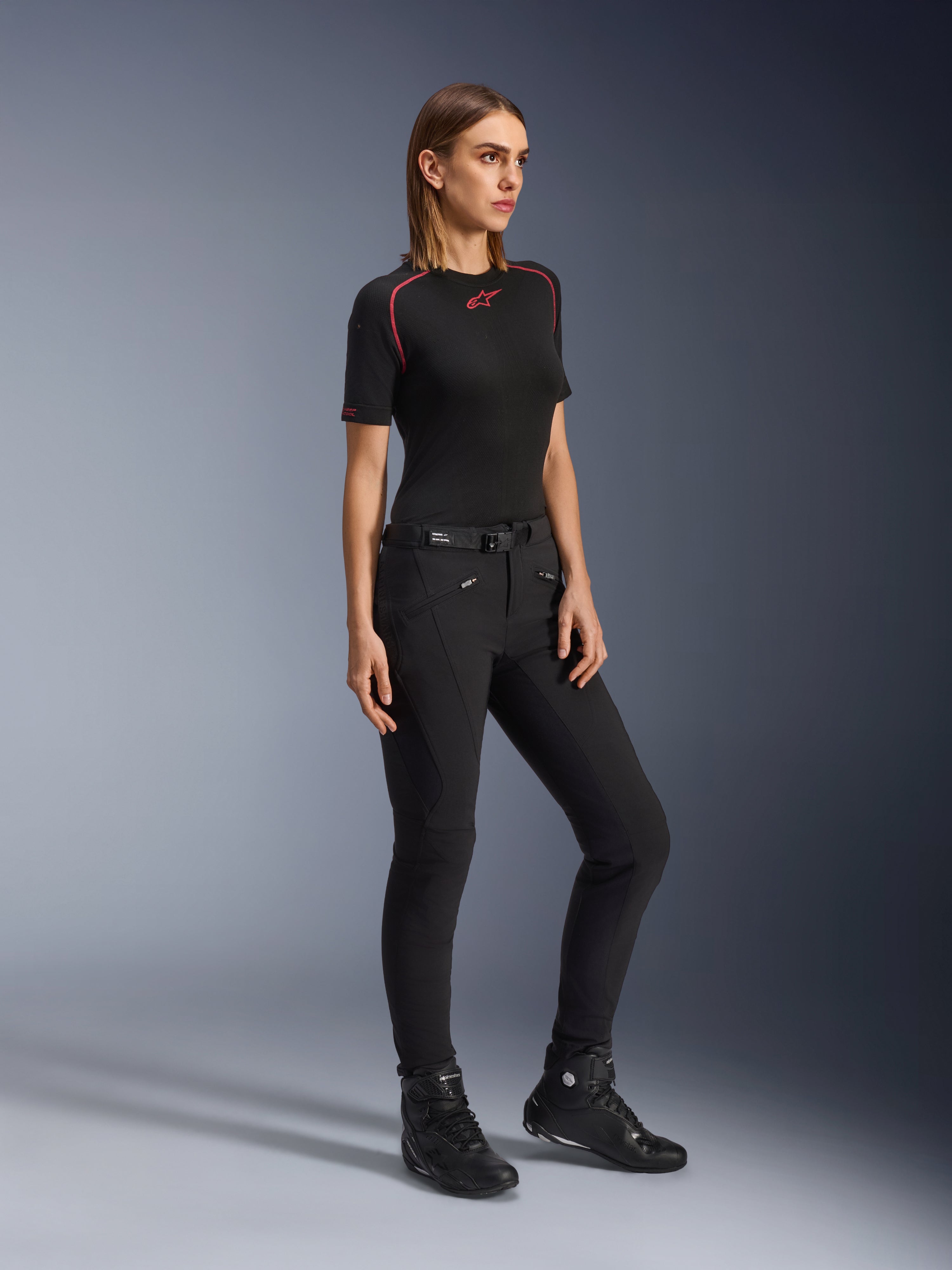 ON Active Pants レディース L ブラック Alamosa Women - Black Motorcycle Pants | Alpinestars®
