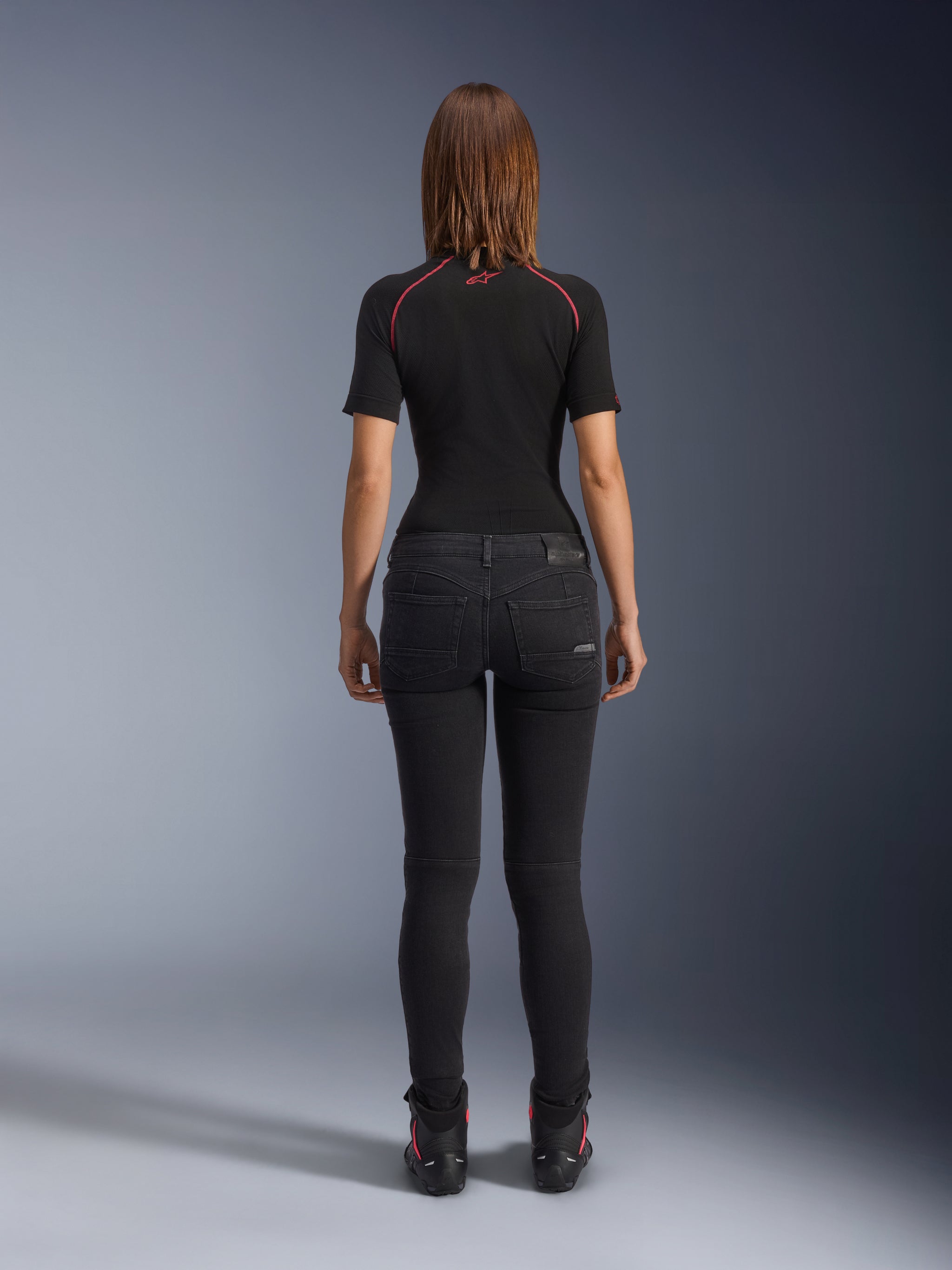 Dames Daisy V2 Moto Denim