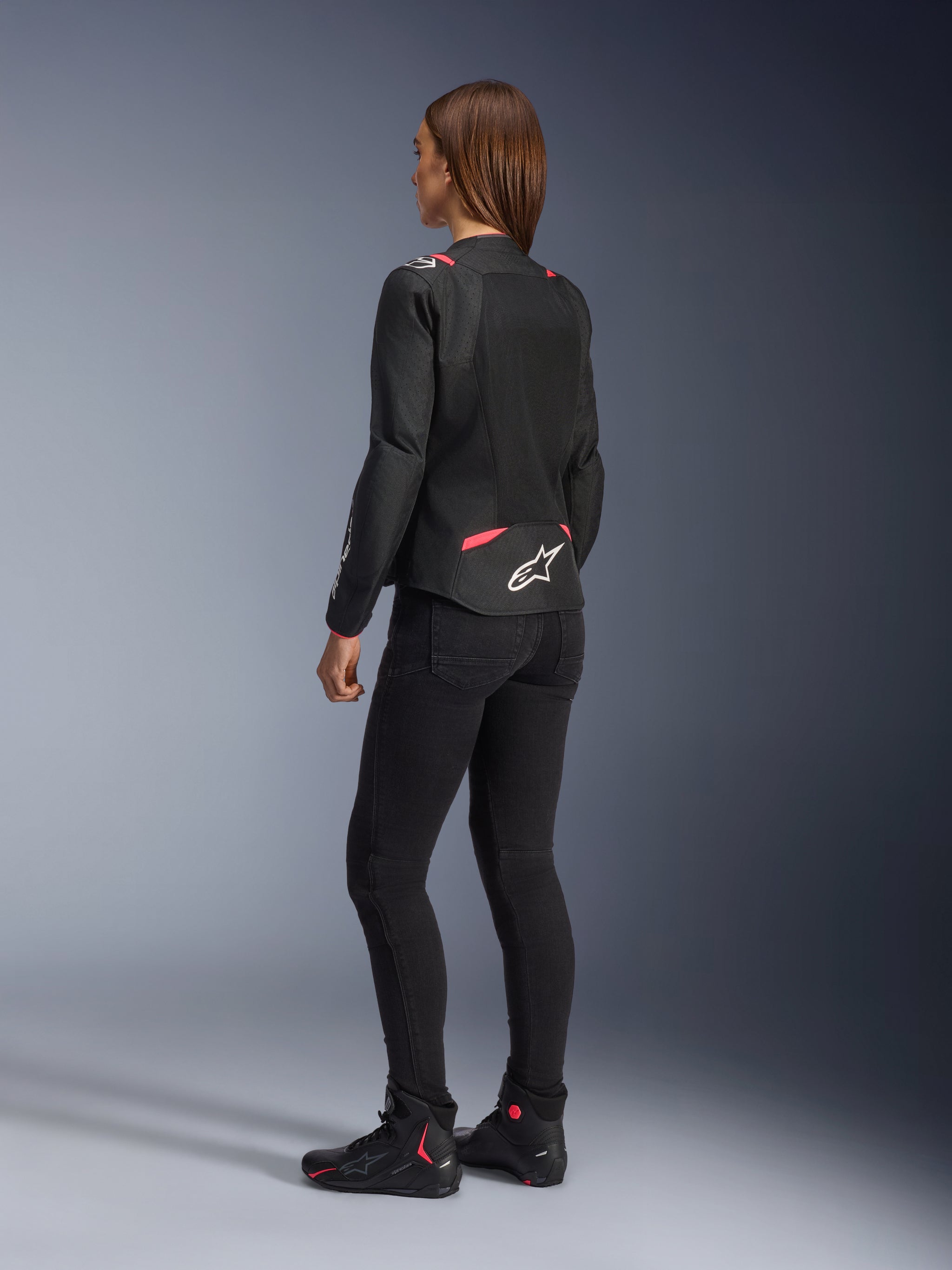 Dames Daisy V2 Moto Denim