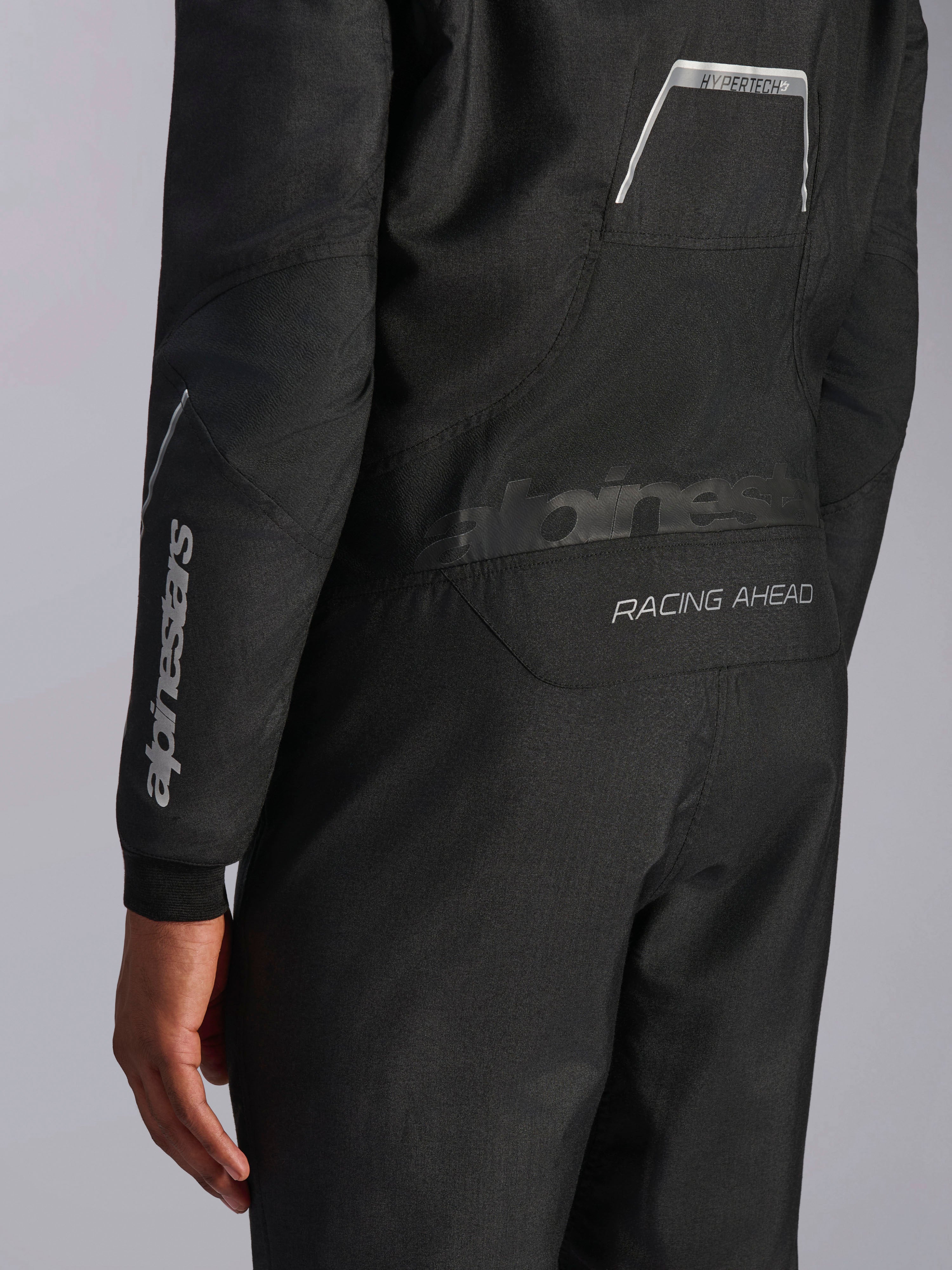 Hypertech V3 - Black Auto Suit | Alpinestars®
