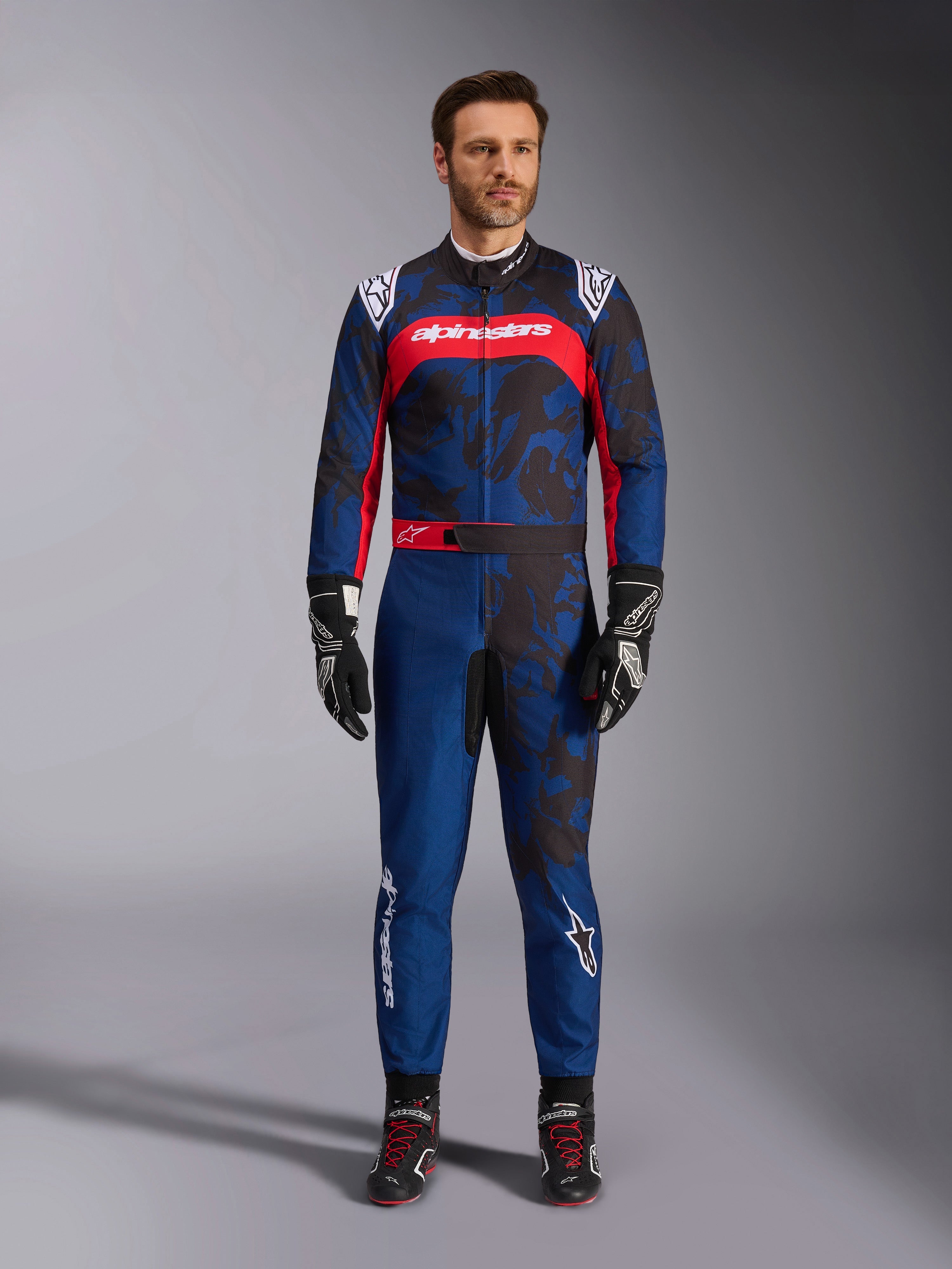 KMX-9 V3 Graphic 5 - Rood Pak Karting | Alpinestars®