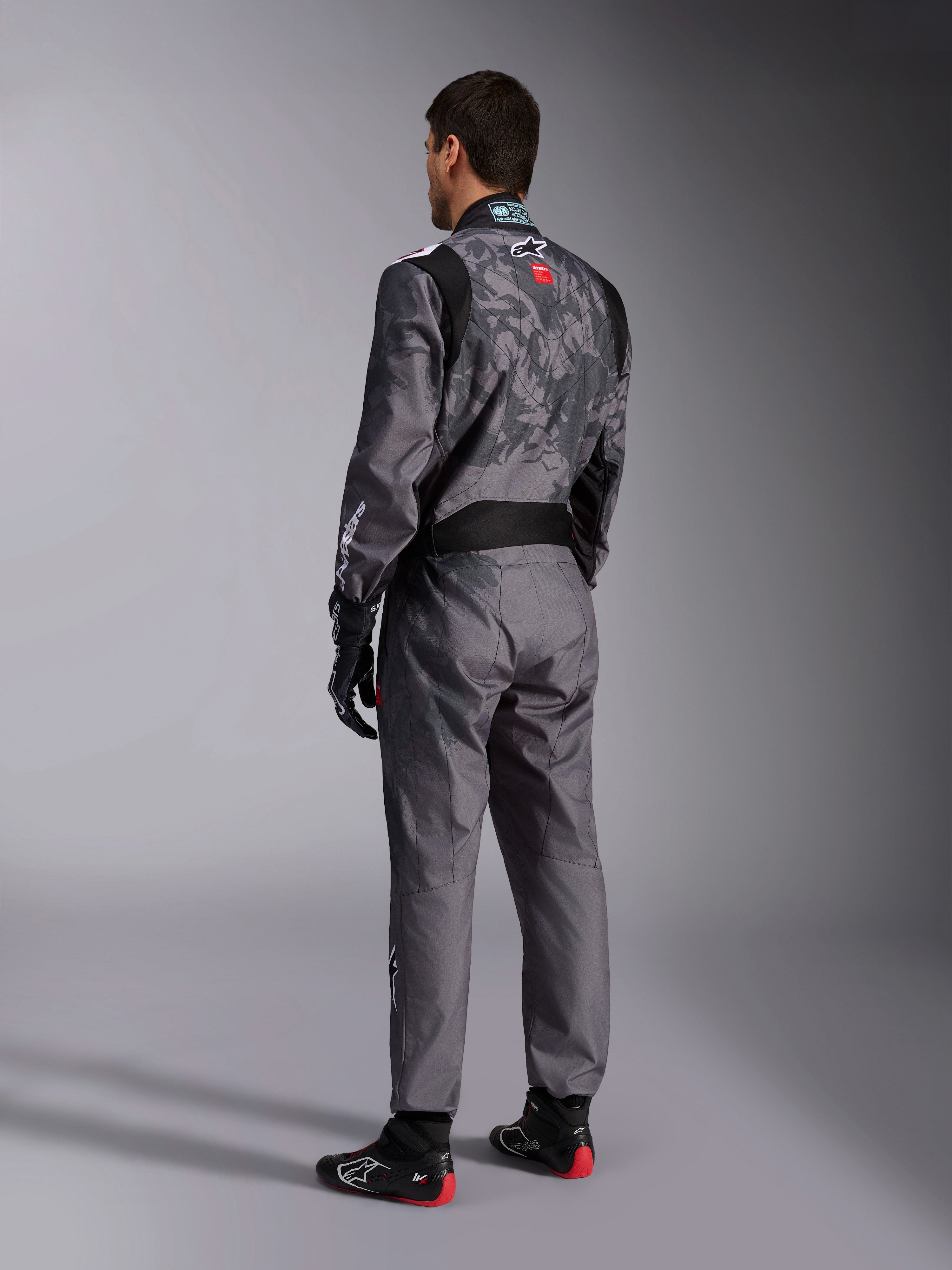 KMX-9 V3 Graphic 5 - Zwart Pak Karting | Alpinestars®
