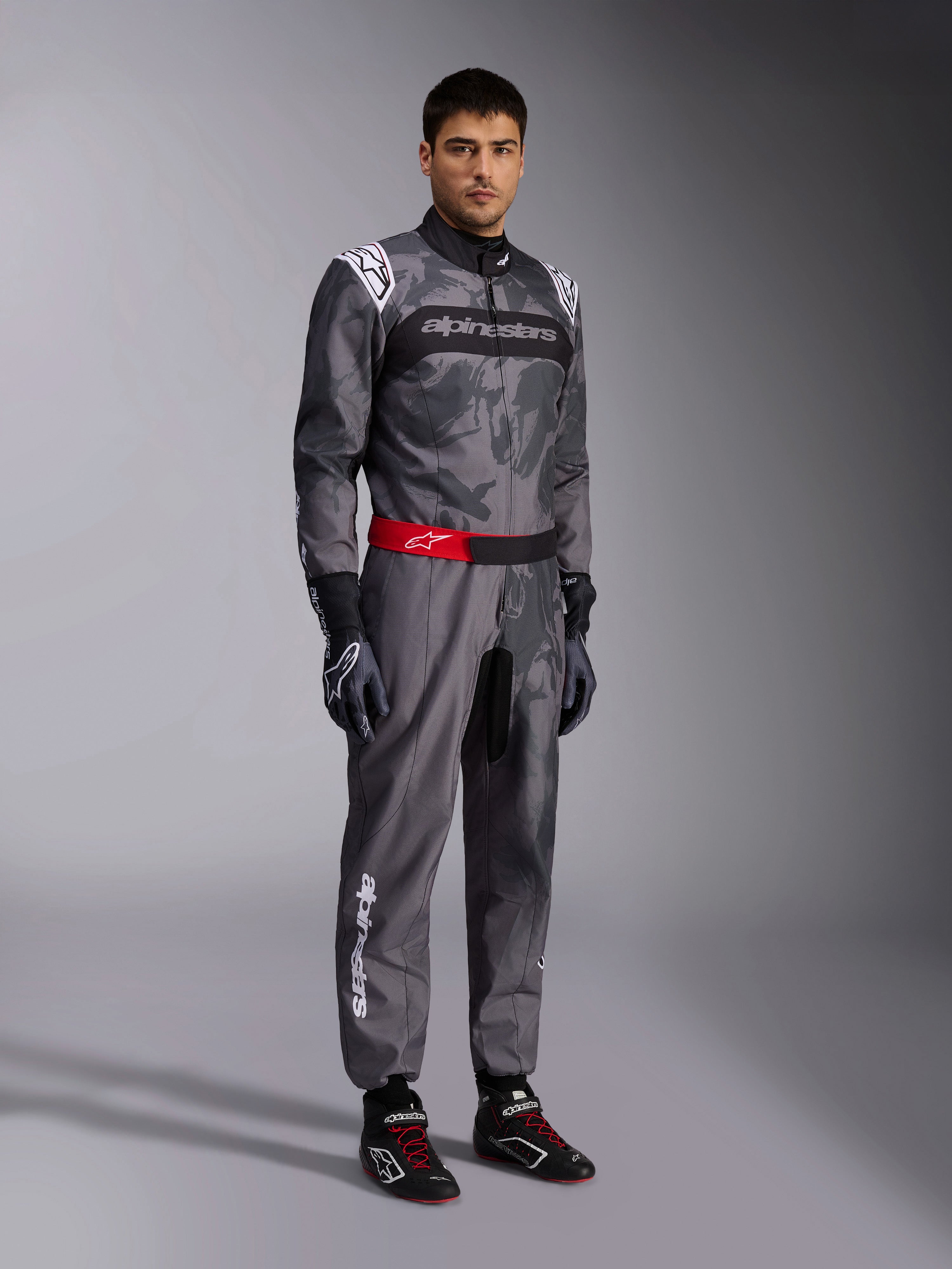 ☆K☆ KMX-9 V3 Graphic 5 - Zwart Pak Karting | Alpinestars®