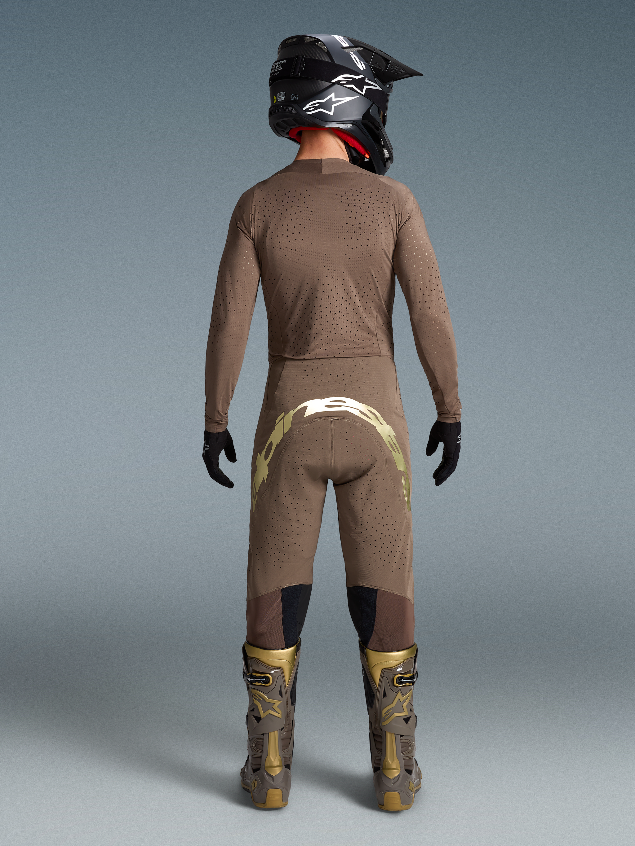 Limited Edition Supertech Air Gold Jersey
