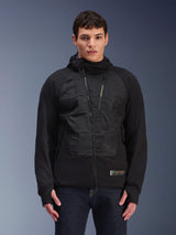 Mo.St.Eq Hybride Jas Met Capuchon