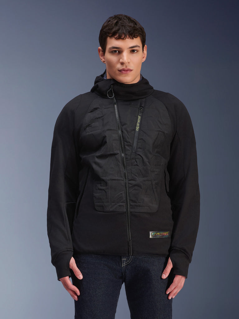 Mo.St.Eq Hybride Jas Met Capuchon