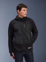 Mo.St.Eq Hybride Jas Met Capuchon