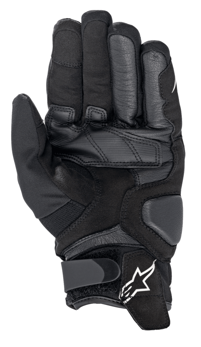 Gants racing Alpinestars SMX-1 Air V2 homologués CE noirs et rouges Gants racing Alpinestars SMX-1 Air V2 homologués CE noirs et rouges