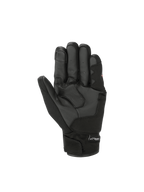 Alpinestars S-Max Drystar® handschoenen, waterdichte motorhandschoenen voor heren, zwart, korte manchet en leren handpalm, CE-gecertificeerd.