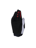 Alpinestars jeugd Full Bore V2 motorhandschoenen, zwart en licht lila, motocross-uitrusting met TPR-knokkelbescherming.