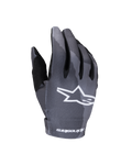 Alpinestars 2025 Youth Radar handschoenen, motorcross handschoenen, donkergrijze camouflage, met een wit sterlogo op de handrug, gesublimeerd camouflagepatroon, zwarte duimversterking en lichtgewicht constructie voor off-road racen door de jeugd