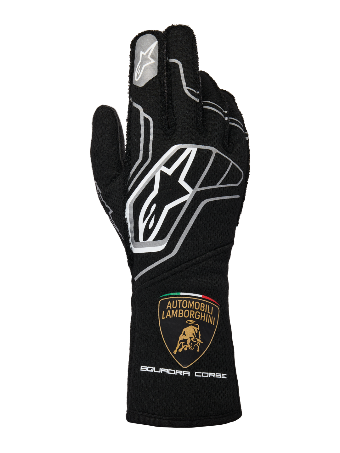 Limited Edition Lamborghini Tech-1 ZX V4 Handschoenen FIA