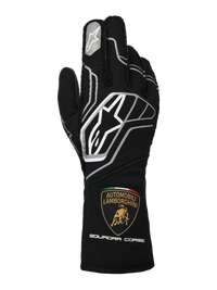 Beperkte Oplage Lamborghini Tech-1 ZX V4 Handschoenen FIA