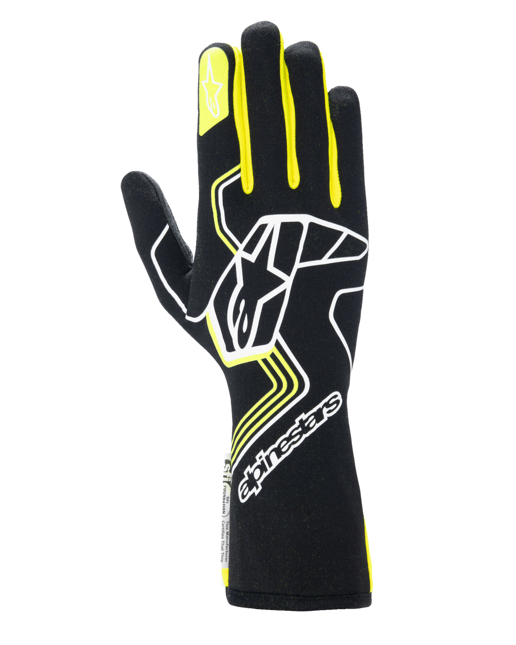 Aplinestars Rug Tech-1 Race V4 - Zwart Handschoenen Auto | Alpinestars®