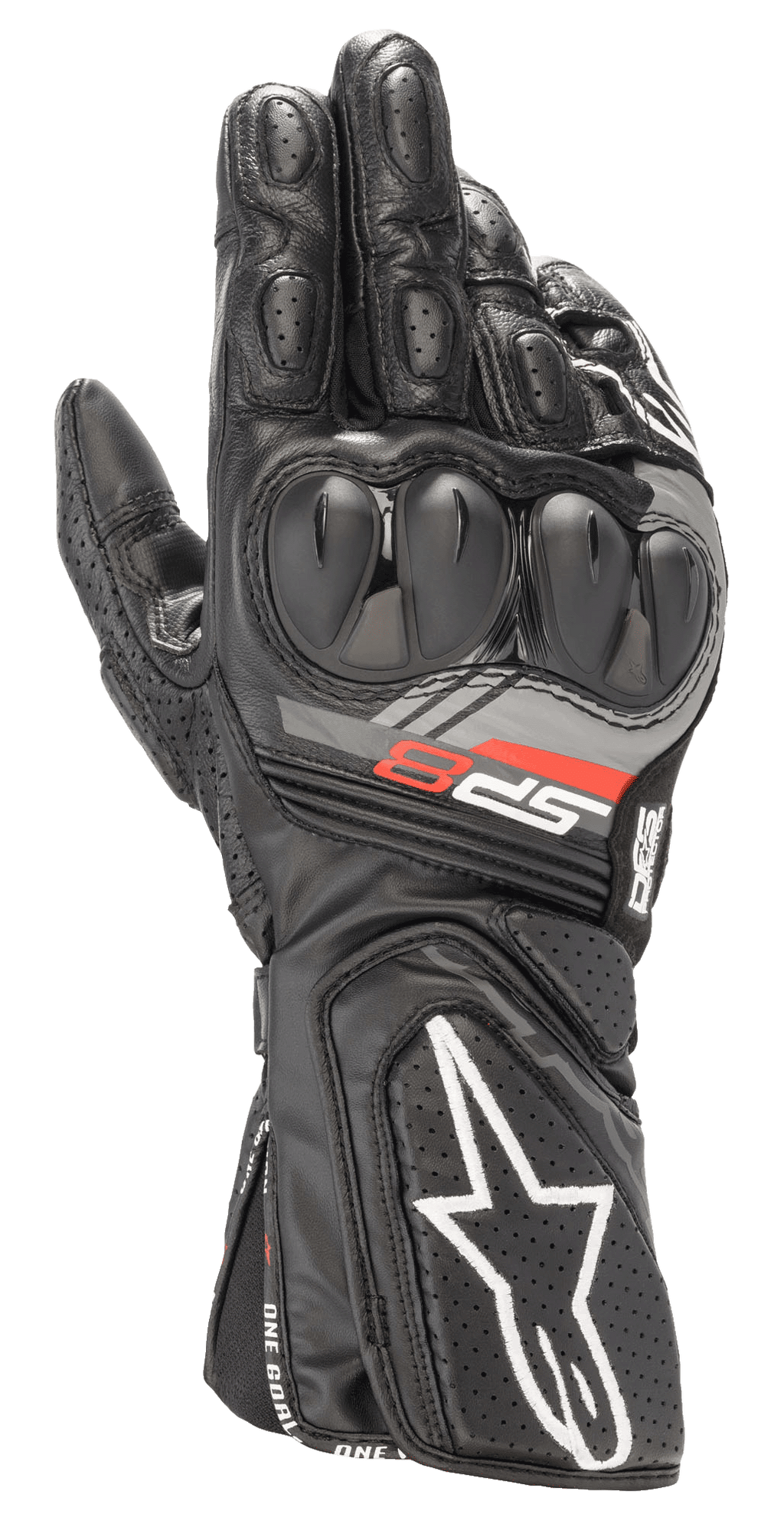 SP-8 V3 Gloves - BLACK RACING/SPORT Gloves | Alpinestars
