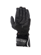 Alpinestars SP-8 V3 Air handschoenen, heren-racing-motorhandschoenen, zwart en wit, geperforeerd leer met mesh en palm grip