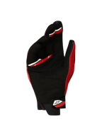 Alpinestars Megawatt V 2 Air handschoenen, motorcross- en enduro-motorhandschoenen voor heren, felrood en zwart, met neopreen manchetontwerp en ademende 3D-meshconstructie