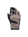 Alpinestars Ignite Drystar Insulated Handschoenen, waterdichte motorhandschoenen, walnootkleurig en zwart, met Drystar-membraan, Thinsulate-isolatie en Plasma-knokkelbescherming