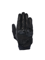 Alpinestars SP X 7 Gloves, Motorcycle Sports Gloves, Black, Perforated Leather, TPU Knuckle Protection, CE Certified