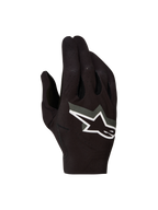 Alpinestars Supertech MX Gloves 2027, Men's Motocross Racing Gloves, Black and White, breathable textile construction.