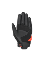 Alpinestars SP X 5 Air handschoenen, heren motorhandschoenen, zwart en rood, geperforeerde leren palm met TPU-slider.