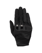 Alpinestars Chrome V2 handschoenen, motorhandschoenen, Black Asphalt, voorzien van 3D zachte TPU-knokkelbescherming, ventilatiepanelen van stretchmesh en accordeon-inzetstukken op de vingers, urban design met korte manchet
