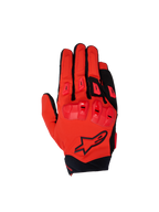 Alpinestars SP X 3 handschoenen, herenmotorhandschoenen in rood en zwart met TPU-knokkelbescherming en 3D-mesh.