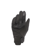 Alpinestars Copper handschoenen, urban motorhandschoenen voor heren, zwart, synthetische suède palm met touchscreen-compatibele wijsvinger en palmversterking, CE-gecertificeerd.