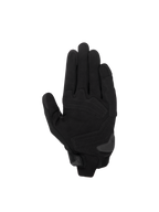 Alpinestars SP X 1 handschoenen, zwarte motorracinghandschoenen met synthetisch leren palm en TPR-palm slider.